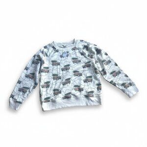 American Eagle Women’s Christmas Tree Crewneck Sweater Size M NWT